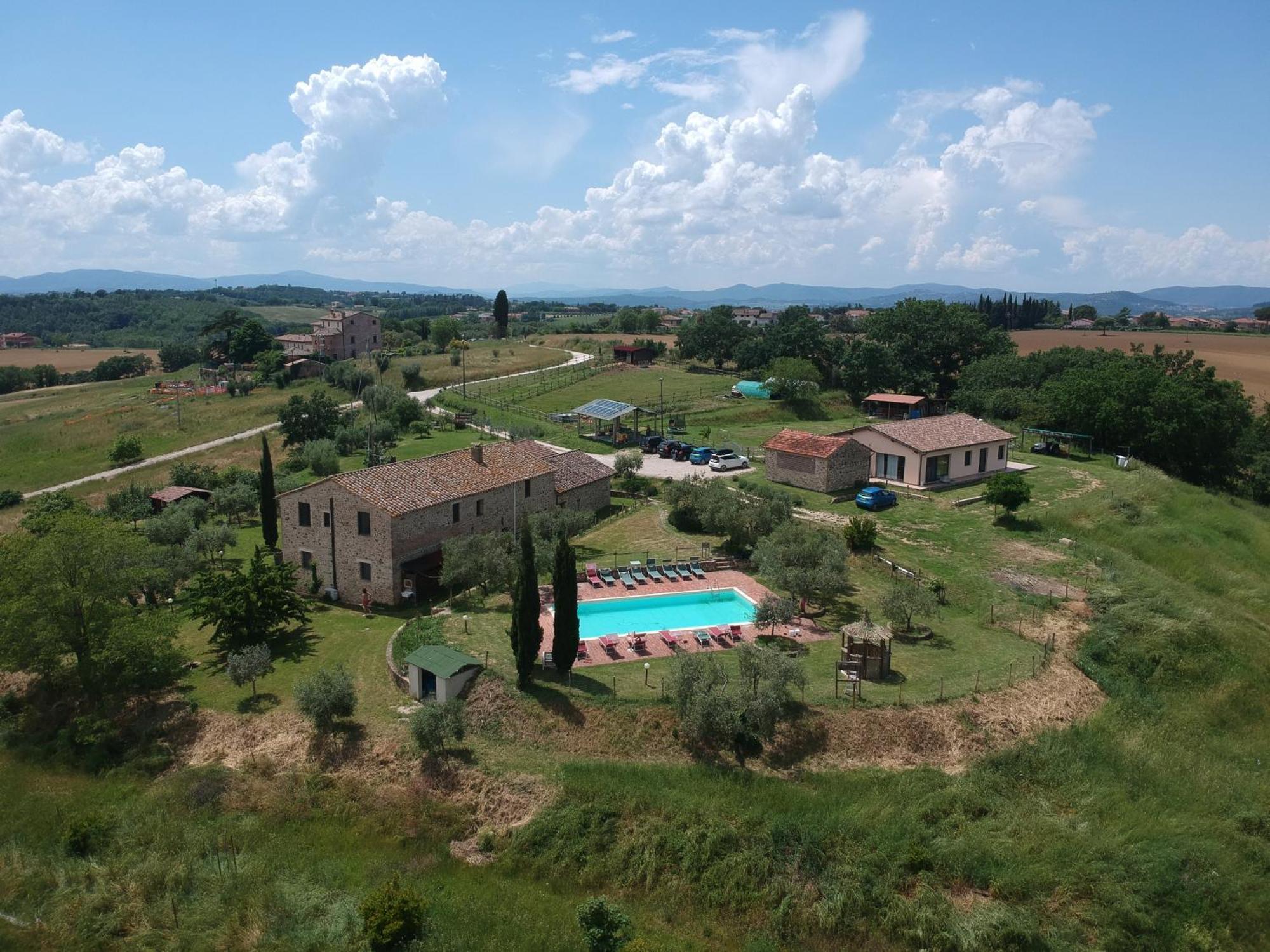 Perugia Farmhouse Esterno foto