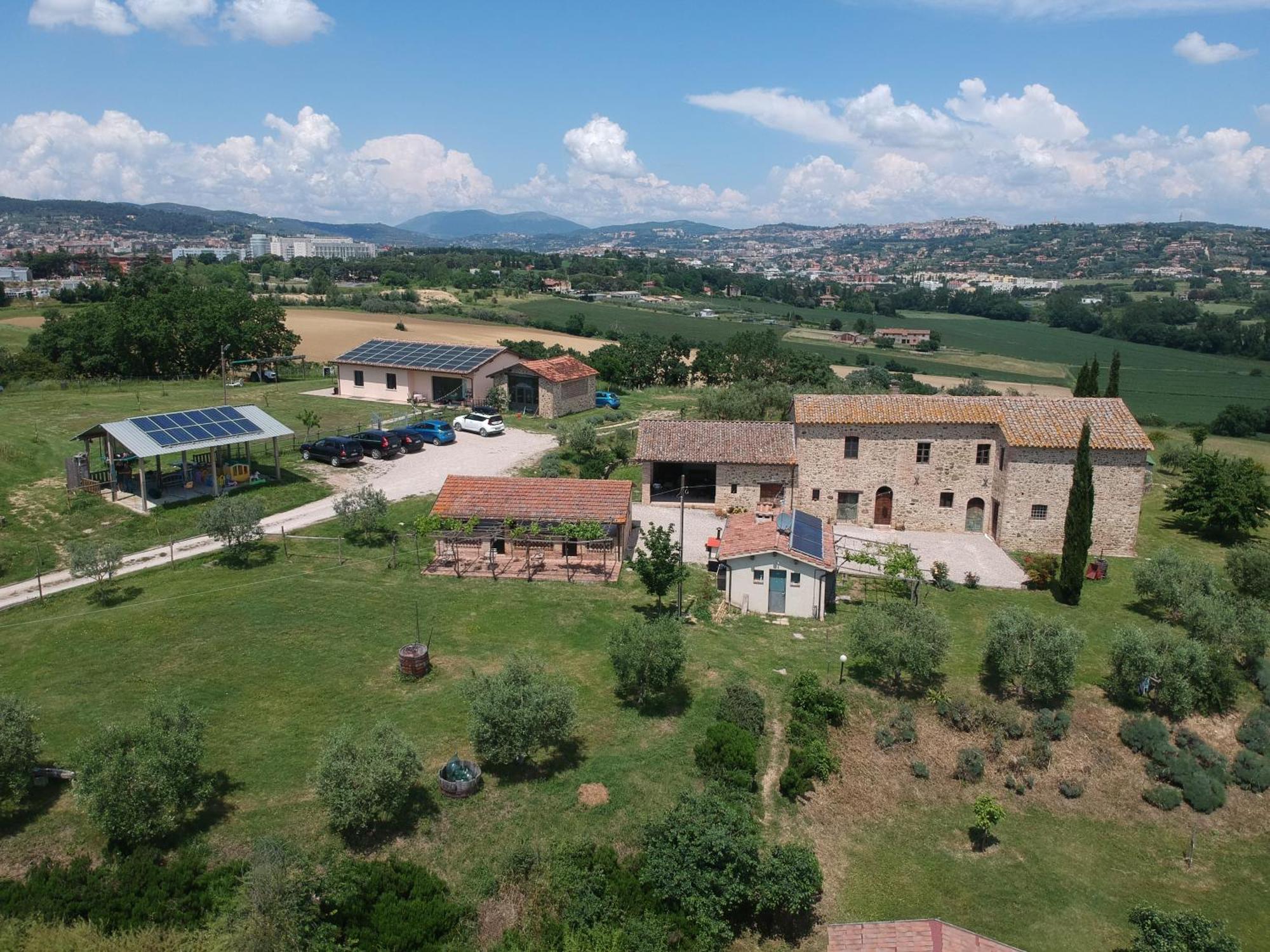 Perugia Farmhouse Esterno foto